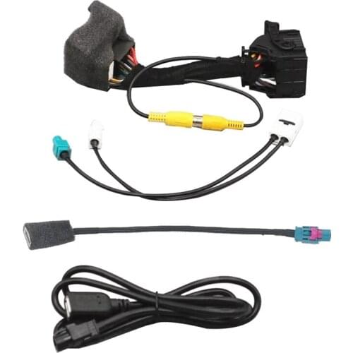 For Peugeot Citroen RCC Radio NAC Wireless Cable Adapter MRN Adapter Cable Radio SMEG, SMEG+ Replacement NAC , RCC Cable