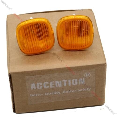 For Skoda Octavia MK1 A4 2001 2002 2003 2004 2005 2006 2007-2011 Car-Styling New Side Marker Turn Signal Light Repeater