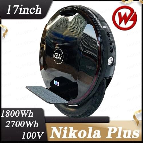 Gotway Nikola Plus Electric Unicycle 100V 1845WH 1230WH 3000W,Max Speed 60km/h,Battery Life 120-160km,Monowheel Scooter 2020