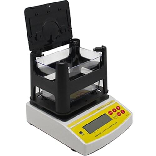 Electronic Gold Analyzer Gold Purity Testing Machine Digital Display Direct Reading Metal Density Meter Gold Content Analyzer