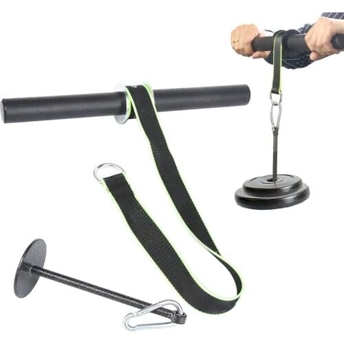 Fitness Wrist Forearm Blaster Roller Home Gym Arm Muscle Strength Workout Training Handle Grips Foam Roller Equipment Load 150KG