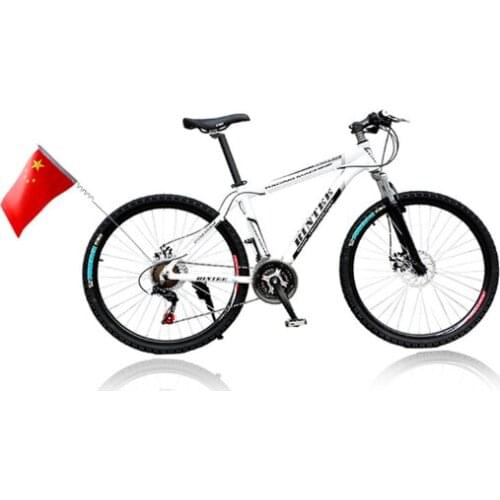 Iron wire Bike Wind Flag, Steel wire Safety Bicycle Flying Flag, Custom Print your logo & graphic