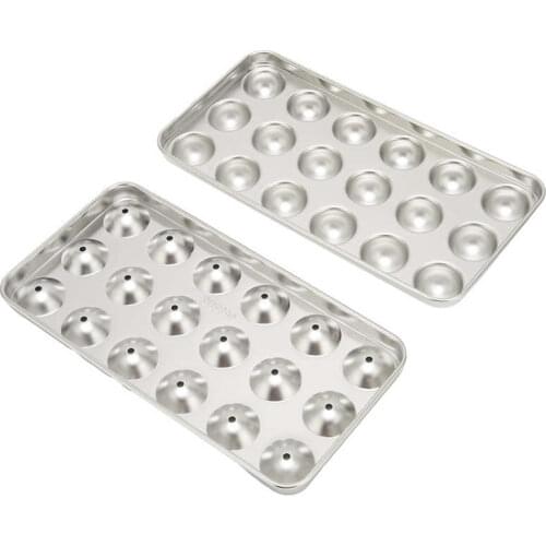 Ice Mold Ice Ball Maker 304 Stainless Steel for Cooling Ball Making for Iced Drink