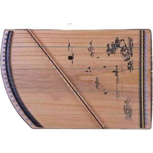 Guzheng 21-string and 14-string fingering instrument professional fingering hand type trainer portable mini guzheng