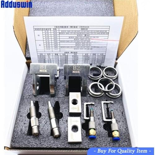 New!common rail injector Clamping tool!FOR BO-SCH series Injectors Diesel Common Rail Injector Clamp Test Repair Tools Sets