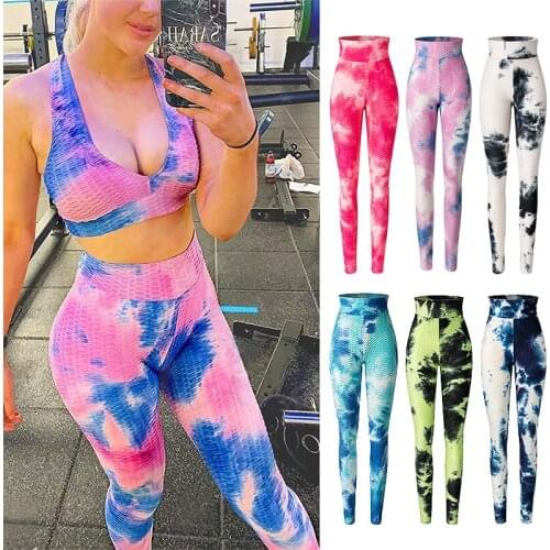 Women Colors Leggings Fitness Seamless Butt Lifting Workout Leggings For Women High Waist Yoga Solid Pants