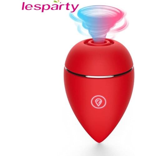 Little Egg Sex Toy Sucking Vibrator for Women Clitoral Sucking Vibrator Nipple Stimulation 10 Intense Suction Sex Toy for Women