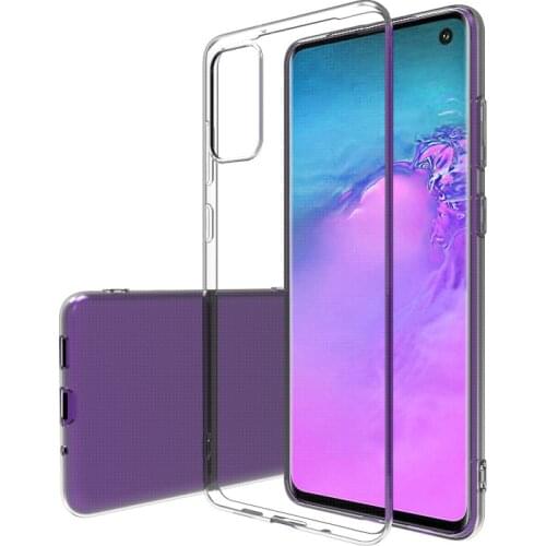 Case for Samsung Galaxy A10 A20 A30 A40 A50 A70 M20 A21 A31 A51 A71 M20 S10 S20 Plus S20 Ultra Transparent Soft TPU Phone Case