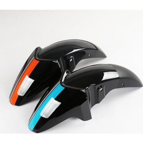 Motorcycle Original Accessories Dazzle Four Front Mudguard Water Plate Tile Cover for Haojiang Hj150-7a