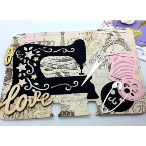 Die Cut Metal Cutting Cut Craft set Sewing Scissor Alinacraft Scrapbook Paper Craft Handmade Card Punch Art Knife Cutter Die Cut
