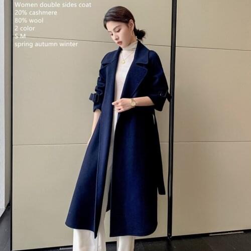 Naizaiga Women's Coats With A Belt