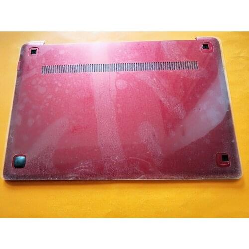 Original new for lenovo U410 bottom cover D case red
