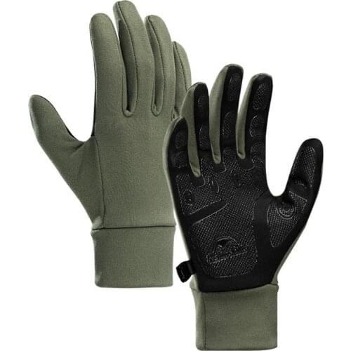 Naturehike Cycling Gloves Touch Screen MTB Bike Gloves Sport Full Finger Winter Spring Bicycle Glove For Men Women NH20FS032