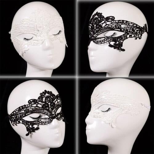 Europe retro sexy lace crown mask mask Gothic style New Mask Lace Sexy Prom Party Halloween Masquerade Dance Masks Accessories