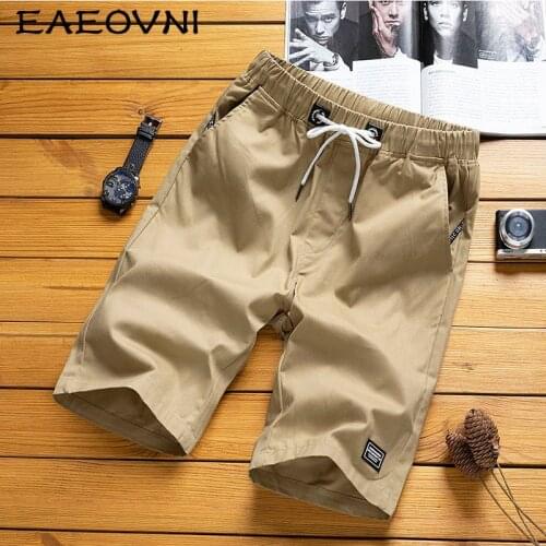 Summer Casual Shorts Men Fashion Man Shorts Bermuda Beach Shorts Breathable Boardshorts Mens Sweatpants Male Casual Short Pants