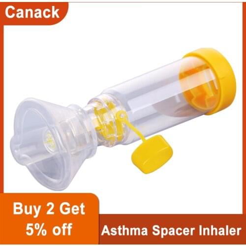 Professional Adult/Pediatric/Baby Asthma Spacer Inhaler Spacer Device Silicone Aerosol Cabin Surgical Supplies