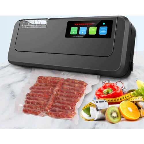 ShineYe Household Vacuum Food Sealer Dry and Wet Packaging Machine P-290 Vacuum packer Give free 10 Pcs Vacuum Bags
