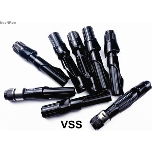 VSS #16 Reel Seat Bright Black Color DIY Reel Seat Repair fishing Rod Components