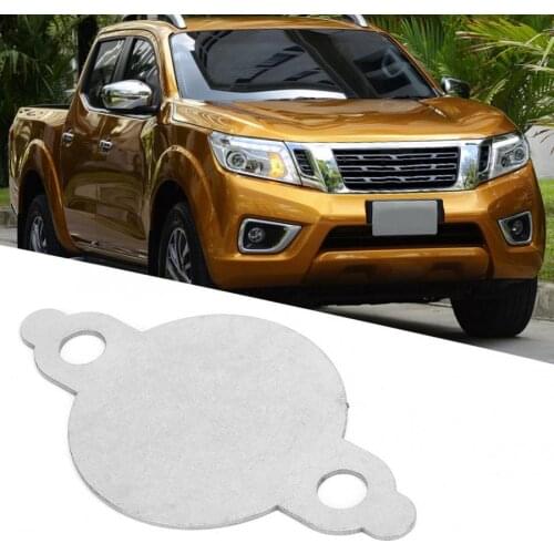 EGR Valve Blanking Plate Fit for Nissan Navara D40 YD25 Common Rail 2.5L Euro 4 2006 2007 2008 2009 2011 Car Accessories