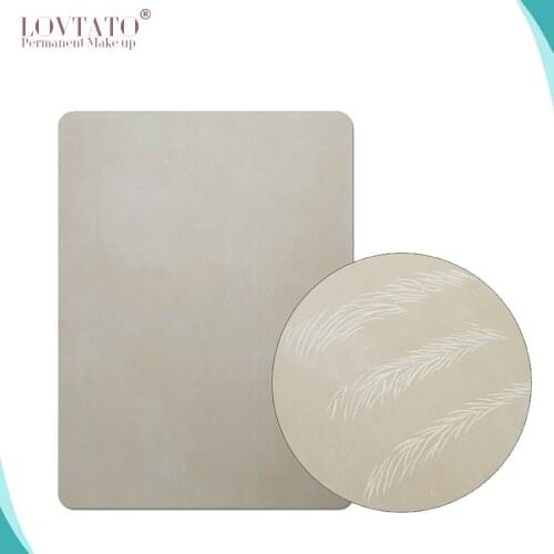 5pcs Tattoo Blank Practice Skin 20 x 15cm practise microblading tatuagem skins tattoo accessories permanent makeup practising