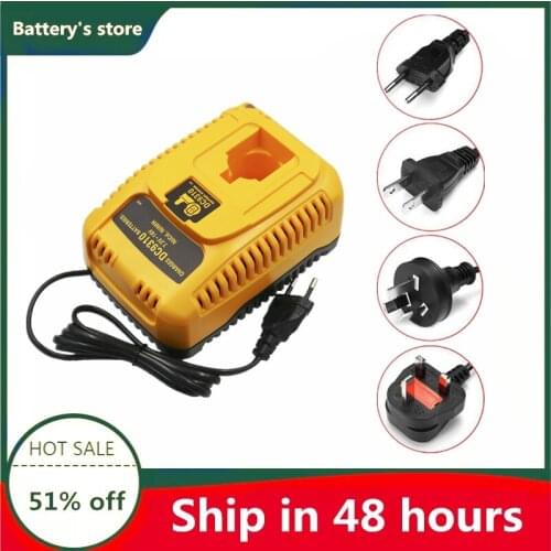 For Dewalt DC9310 7.2V - 20V NI-MH NI-CD Battery Charger For DW9116 DE9130 DE9310 Electric Drill Tool Accessory