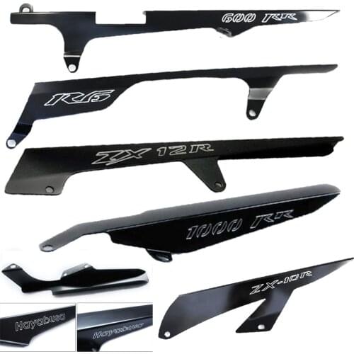 Motorcycle Chain Guard Cover Protector Billet Aluminum For Honda CBR 600 F4 F4i 600RR F5 900RR 929RR 954RR 1000RR Fireblade