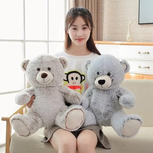 1pc 45cm Cute Teddy Bear Plush Toy Soft Bear Doll Birthday Gift Kids Toy Baby Doll Stuffed Animal Toys for Children