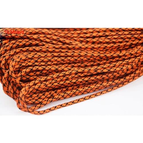 10M Paracord Parachute Cord Rope Camouflage Paracord 7 Strand Core 550lb Rope Type III Paracord Cord Rope Survival kit