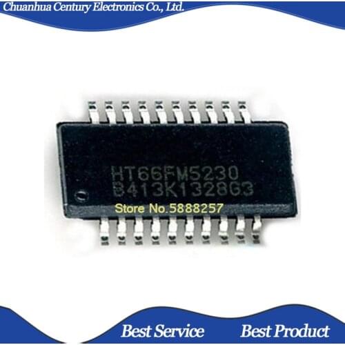 2 pcs/lot HT66FM5230 SSOP20 Original and New In Stock