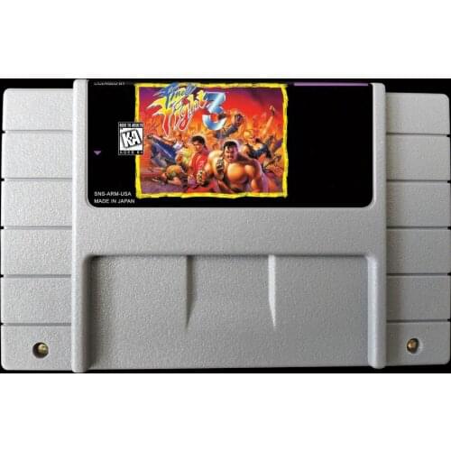 16Bit Games ** Final Fight 3 ( USA Version!! )
