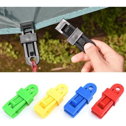 20Pcs Big Size Boat Trailer Cover Tarp Tarpaulin Snap Groundsheet Tent Clip for Camping Awning Canopy Clamp Canoe Bike Accessory