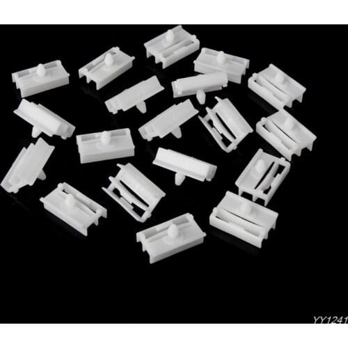 2018 20x Exterior Side Sill Skirt Trim Clip Fasteners 51718184574 For BMW E36 E46 car accessories car accessories interior