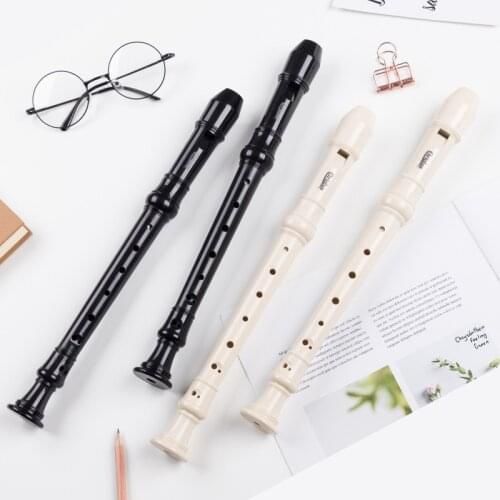 8-Hole Plastic Clarin German style G British B treble C key student music class teaching beginner musical instrument eight holes