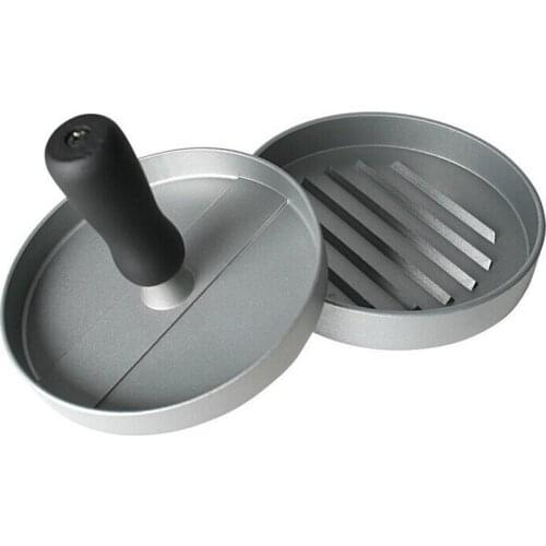 Non-Stick Burger Press Aluminum Hamburger Patty Maker Hamburger Press