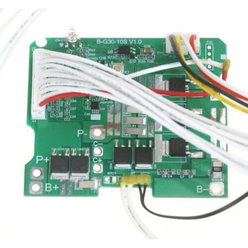 Electric Scooter Battery BMS For Ninebot MAX G30 G30D BMS Circuit Board Battery Control Board Battery Mainboard Protector Parts