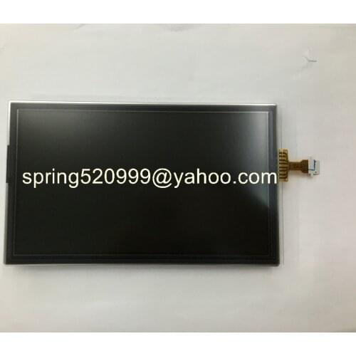 Free post new 7inch LCD display LQ070T5GA01 LQ070T5GC01 Screen with touch panel for Toyota Prius Camry car GPS navigation LCD