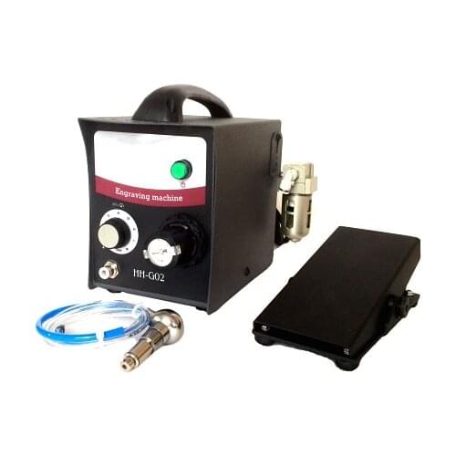 Free shipping New Jewelrry Pneumatic Engraving machine 0-8000 SPM Jewelry Engraver Equipment Graver tools