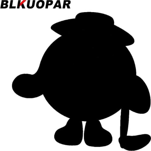 BLKUOPAR for Chubby Elf Graphics Car Stickers and Decals Symbol Logo JDM Vehicle Body for Car Motorcycle RV DIY Decoration