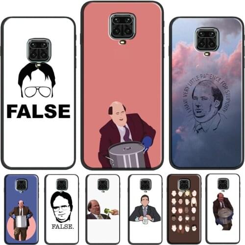 The Office TV Show Case For Xiaomi Redmi Note 8 9 Pro Note 9S 8T 9 9C 9A 9T Cover For Redmi Note 10 Pro Shell