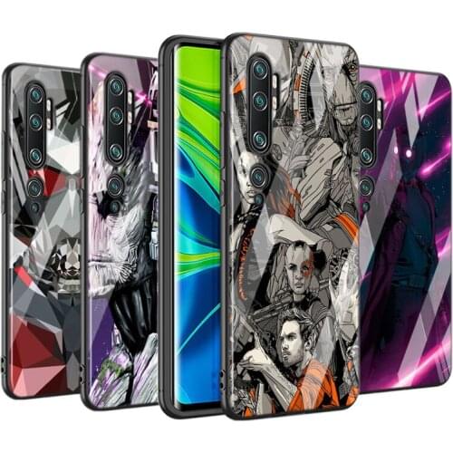 Tempered Glass Cover Guardians of the Galaxy For Xiaomi Mi 11 11i 10T CC9E 9T Note 10 Ultra Pro Lite 5G Phone Case