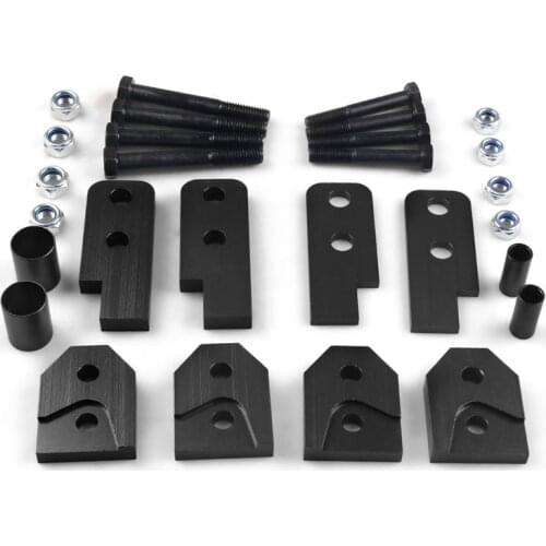 For 2004-2015 Yamaha Rhino 450 660 700 2 inch Full Lift Kit ATV Black