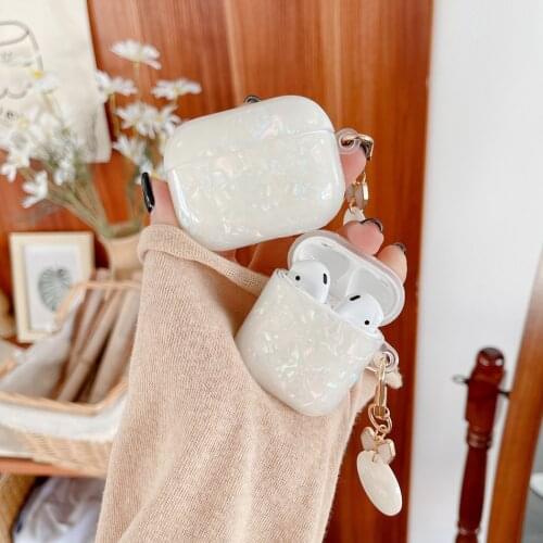 For Airpods Case 1/2 Airpods Pro cover Cute Pendant Hearphone shell Cover fundas for Air Pods 2 Earphone Protective Case