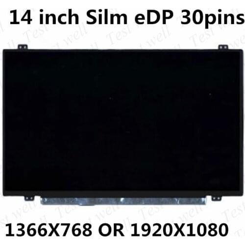 For V330-14IKB 80B0 V330-14ISK 81AY V330-14ARR 81B1 Lenovo V310-14IKB V310-14ISK 14.0 Laptop LCD Matrix 1366*768 1920*1080 30pin
