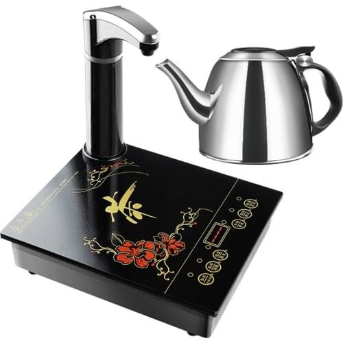 Electric kettle Automatic water electromagnetic tea furnace stainless steel pumping set