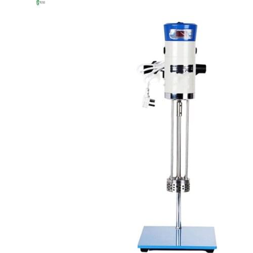 JRJ300-SH 220V Dispersion Homogeneous Emulsifier mixer 200-11000r/min Digital Display High Speed Shear Mixing Emulsifier