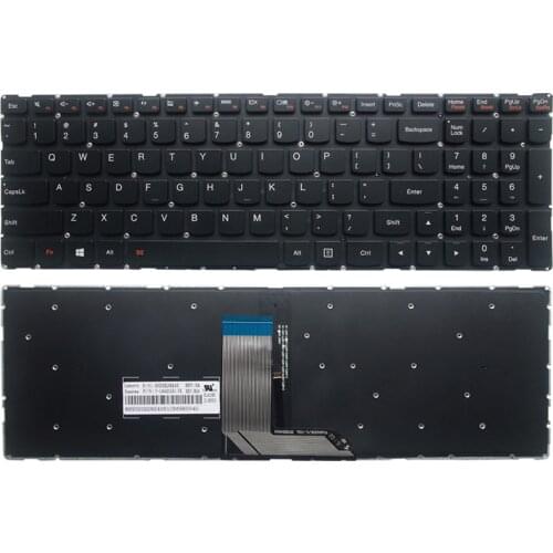 US Laptop Keyboard For Lenovo IdeaPad 700-17ISK 700-17 700-15 700-15ISK 700S-15 700S-15IKB flex3 1570 Series with backlit