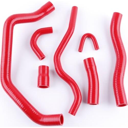 For Yamaha YZF R1 YZF-R1 2007 2008 Silicone Radiator Coolant Hose Kit