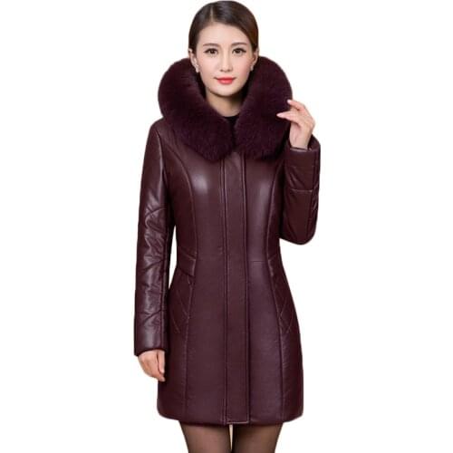 Lovepeapomelo Women's Jackets With Fur