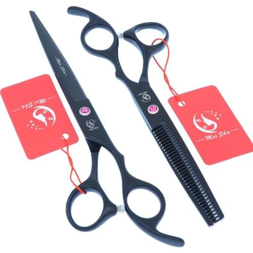 Meisha Barber Shop Hair Beauty Styling Shears Professional 7 inch Cutting 6.5 Thinning Hair Scissors Hair Salon Tools A0136A