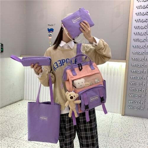 Mendlor School Backpacks For Teenagers